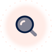 Magnifying glass icon