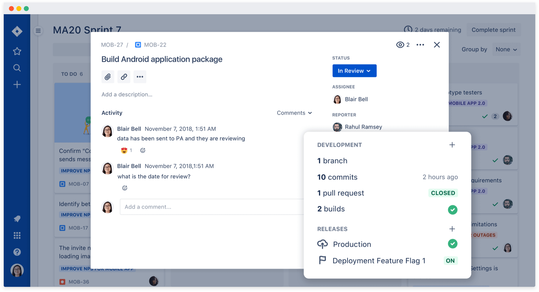 Begrijp de status van je ontwikkelingspipeline dankzij Jira