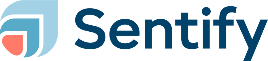 Логотип Sentify