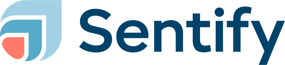 Sentify 徽标
