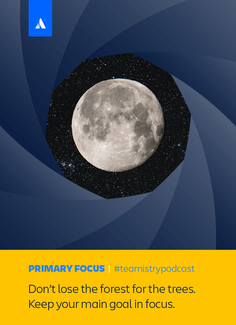 Telescope focusing on moon