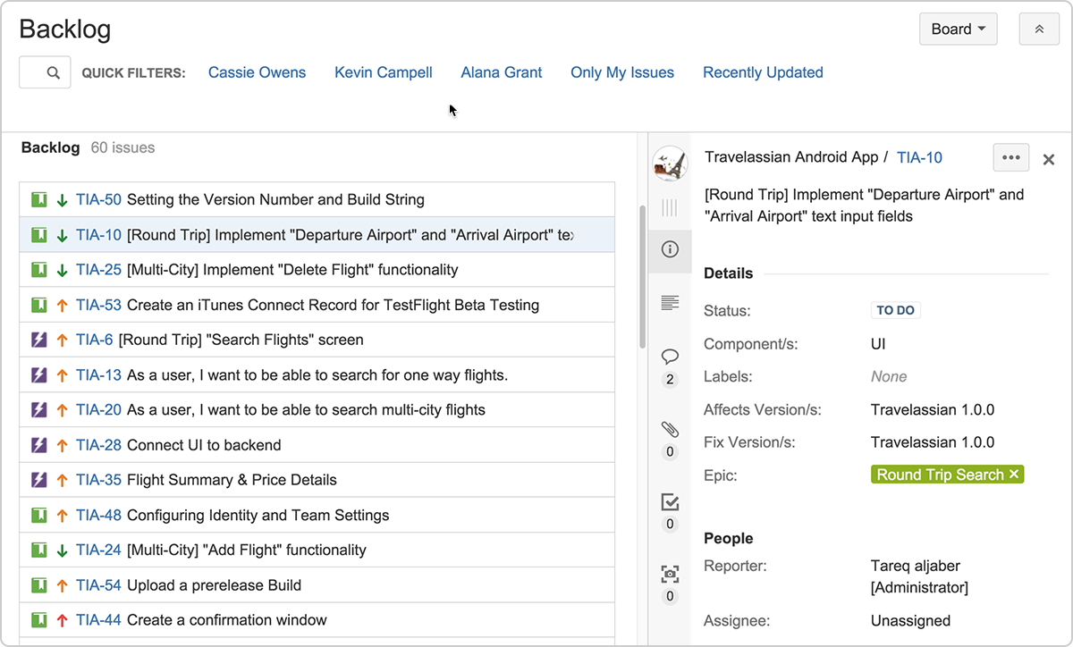 Backlog Kanban