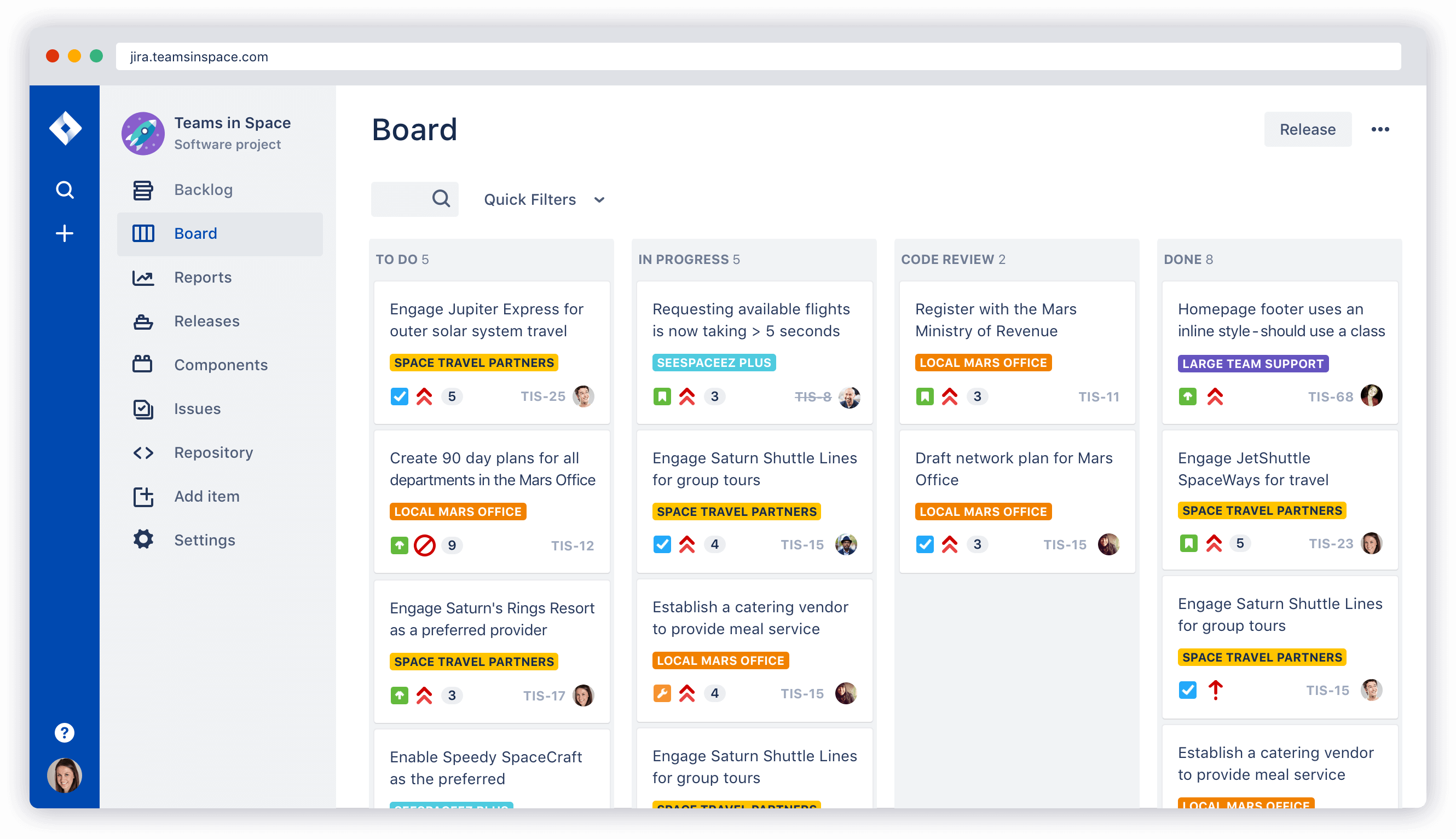 Pianificazione e stima dei progetti Agile