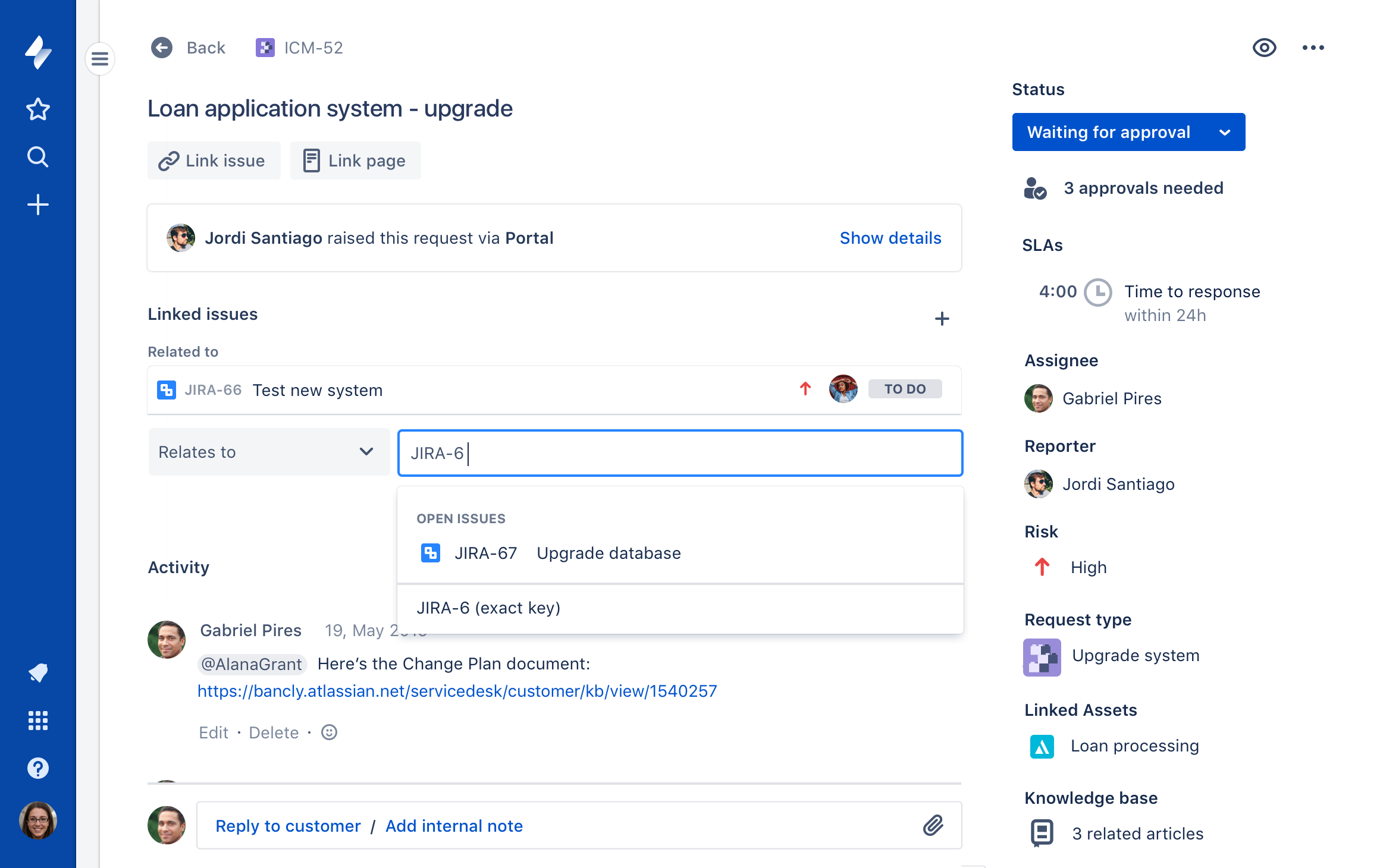 jira manage apps
