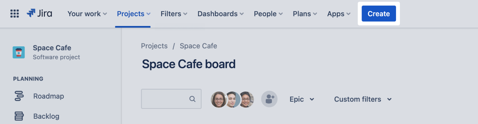 Create a work item image