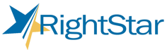 Logotipo de RightStar