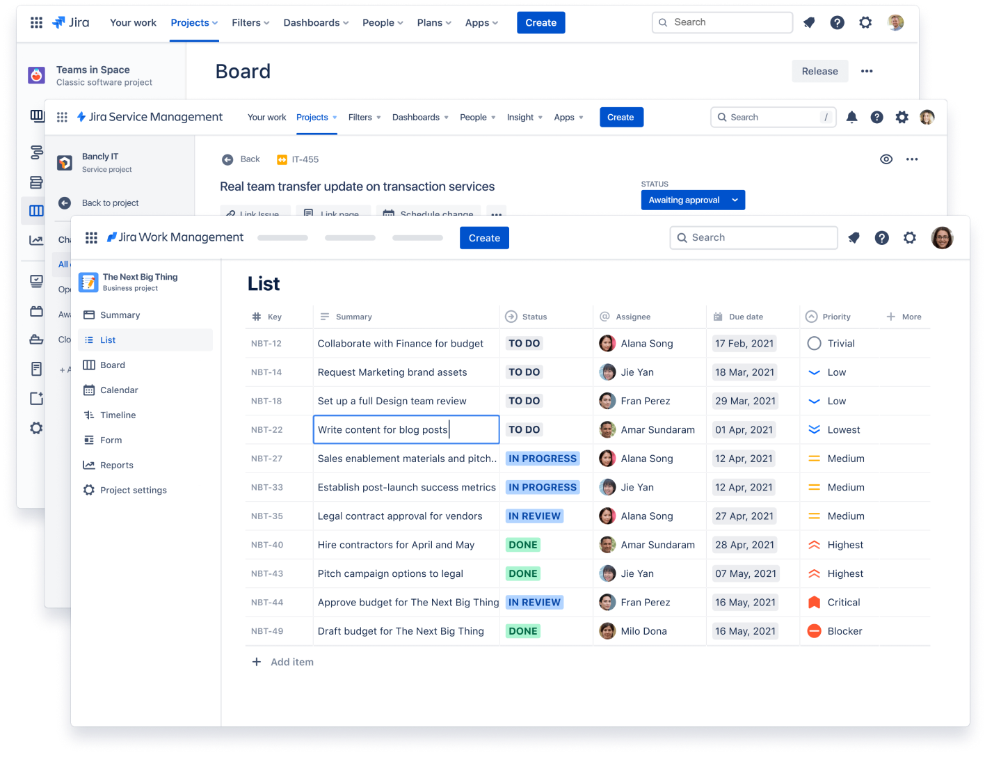 Jira バージョン