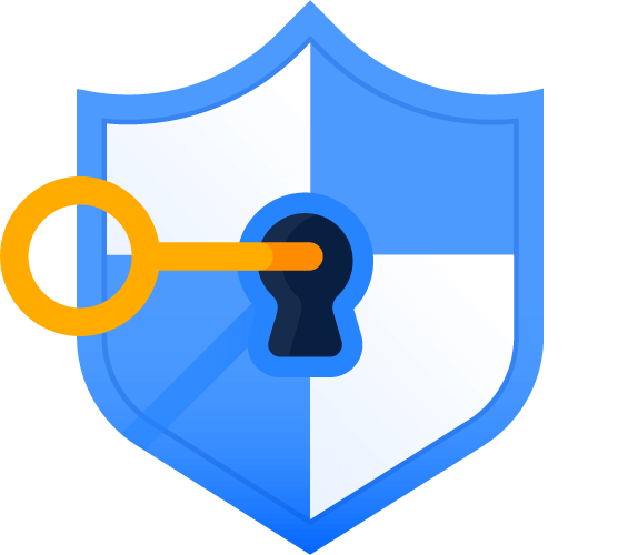 Icono de protección de datos