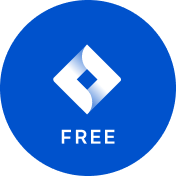 Logo des Jira Software-Free-Tarifs