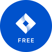 Jira Software Free 徽标