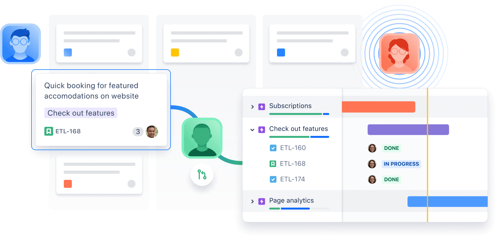 Jira 課題 プロジェクト追跡ソフトウェア Atlassian