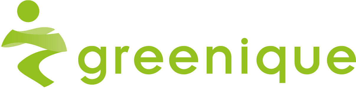 Логотип greenique