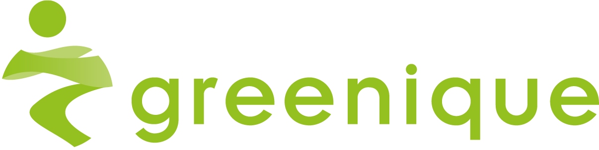 Greenique 徽标