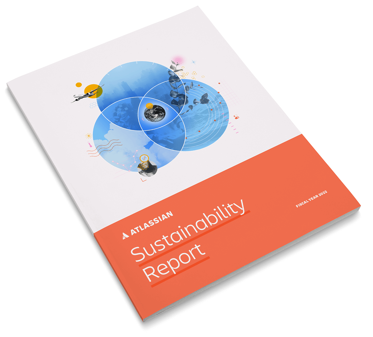 Copertina del rapporto sulla sostenibilità 2022