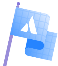 point A logo