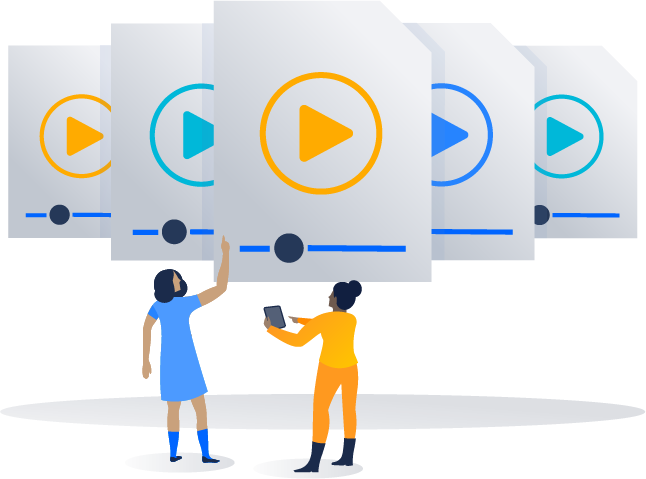 Video Library System Atlassian Data Center deployment and feature demo video library