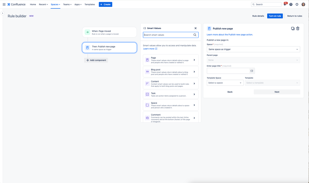 automatisation des nouveaux panneaux intelligents