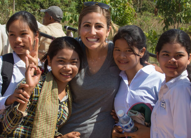 Atlassian volunteer in Cambodia
