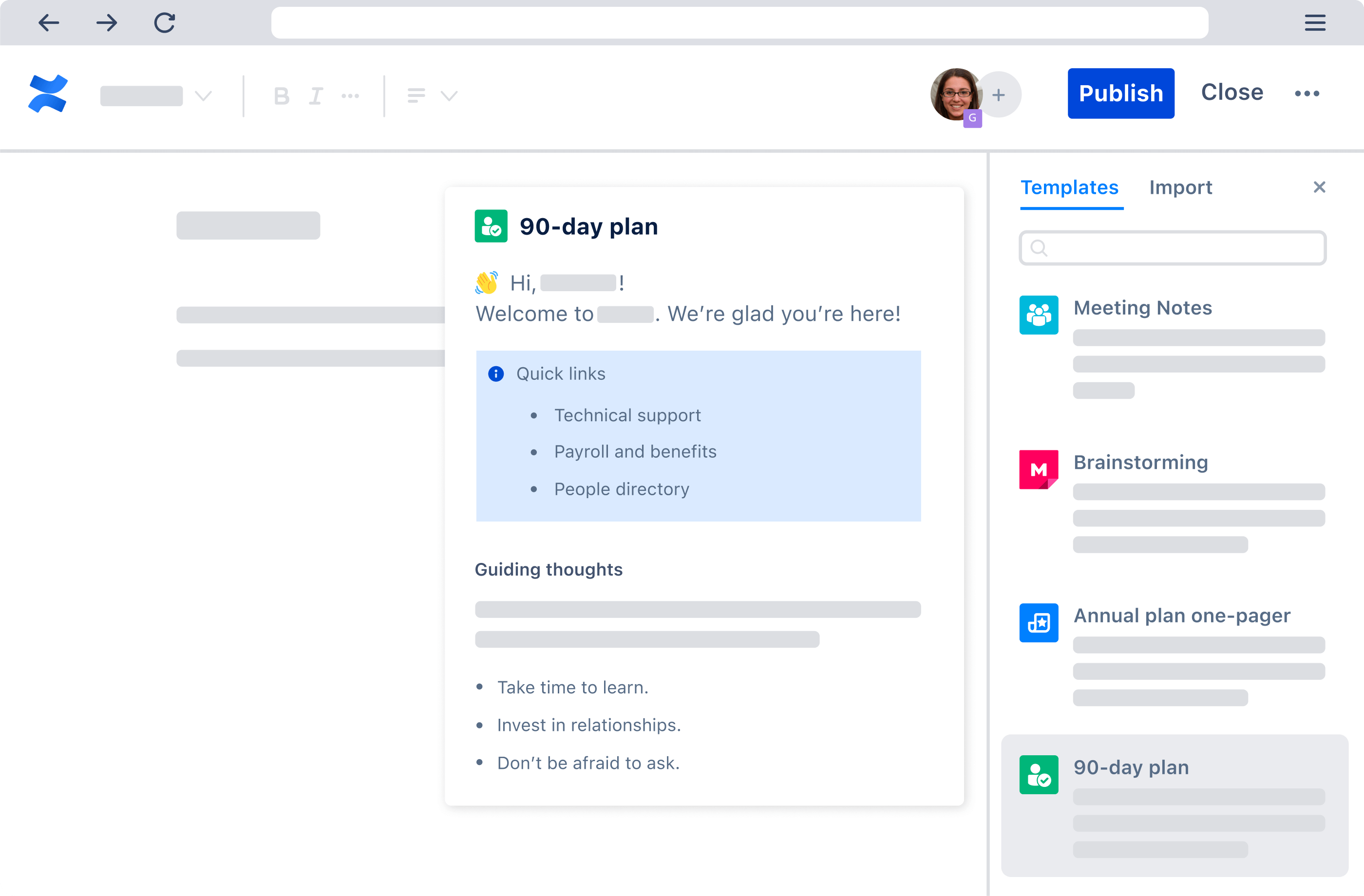 Confluence 및 Jira Service Management 통합을 통한 개인 홈페이지