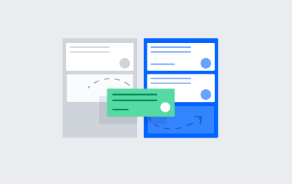 Icono de kanban