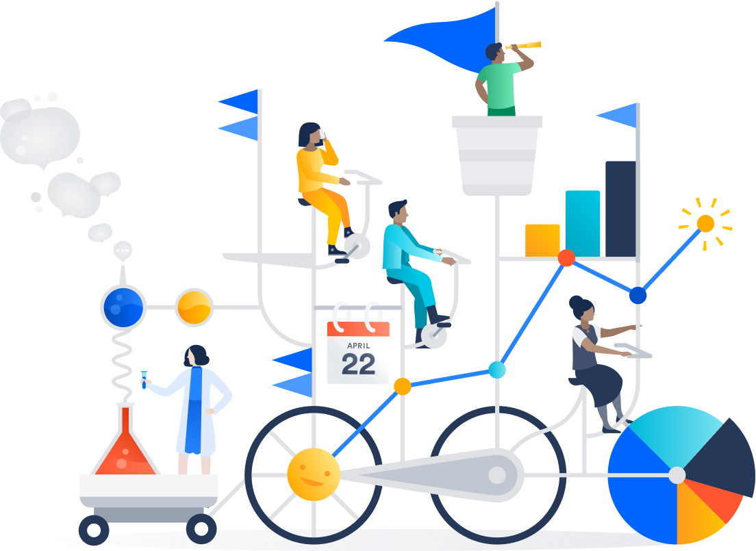 Vélo de la collaboration
