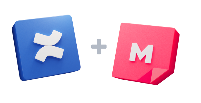 Logotipo do Confluence e do Mural