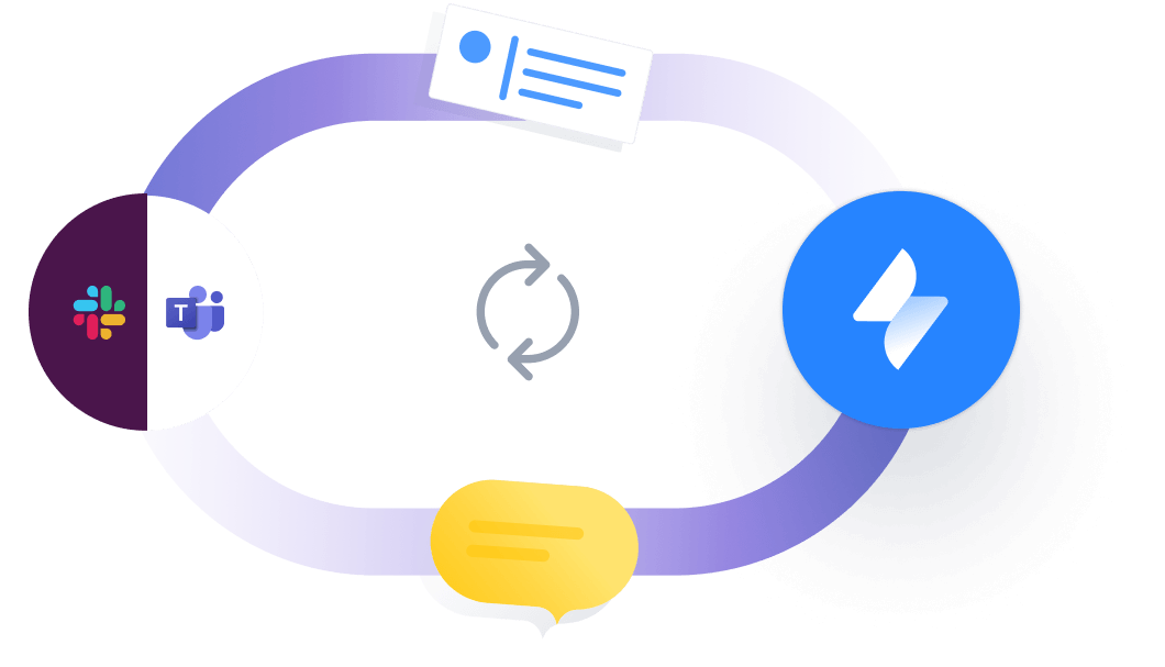 Two-way sync with threads
