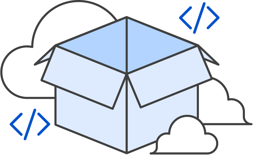 Illustration of git branch