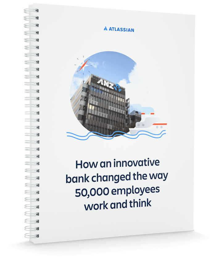How an innovative bank changd the way 50,000 employees work and think PDF cover