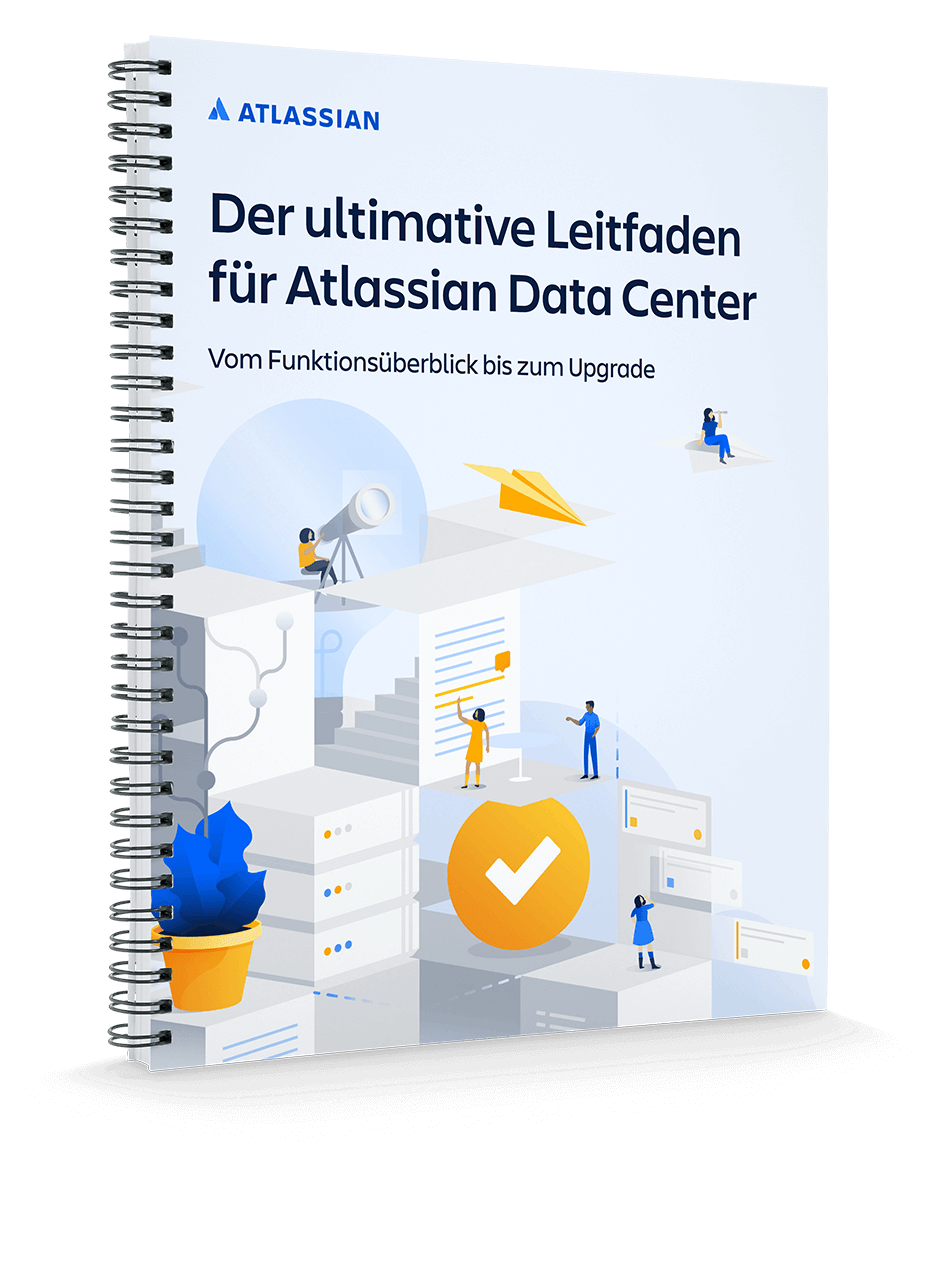 PDF-Vorschau von "Der ultimative Leitfaden für Atlassian Data Center"