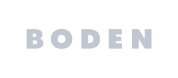Logotipo de Boden.