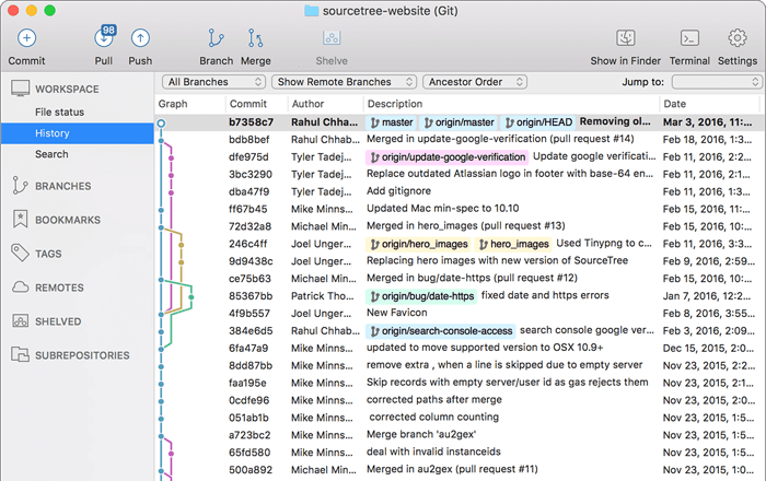 Sourcetree | Free Git GUI for Mac and Windows