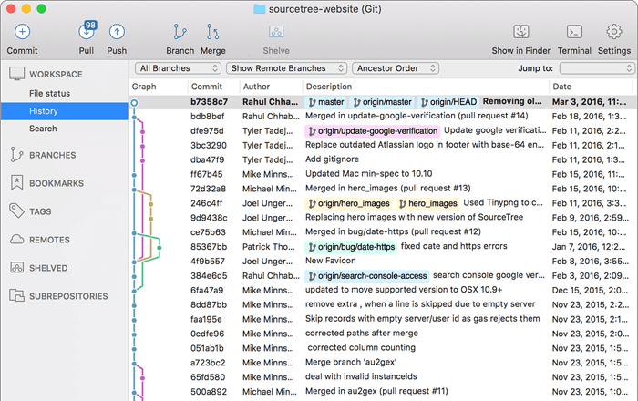 Sourcetree - A free Git & Mercurial client | Atlassian