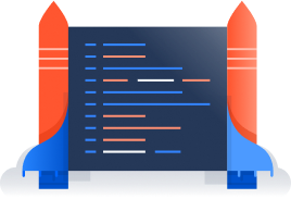 Livraison de code par fusée