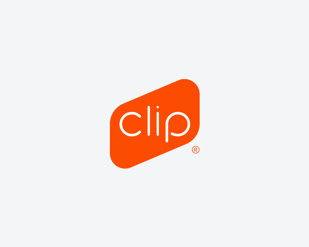 Clip のロゴ