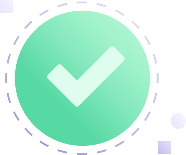 checkmark illustration