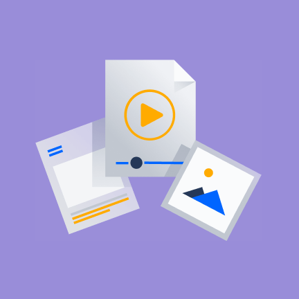 Meeples building a page