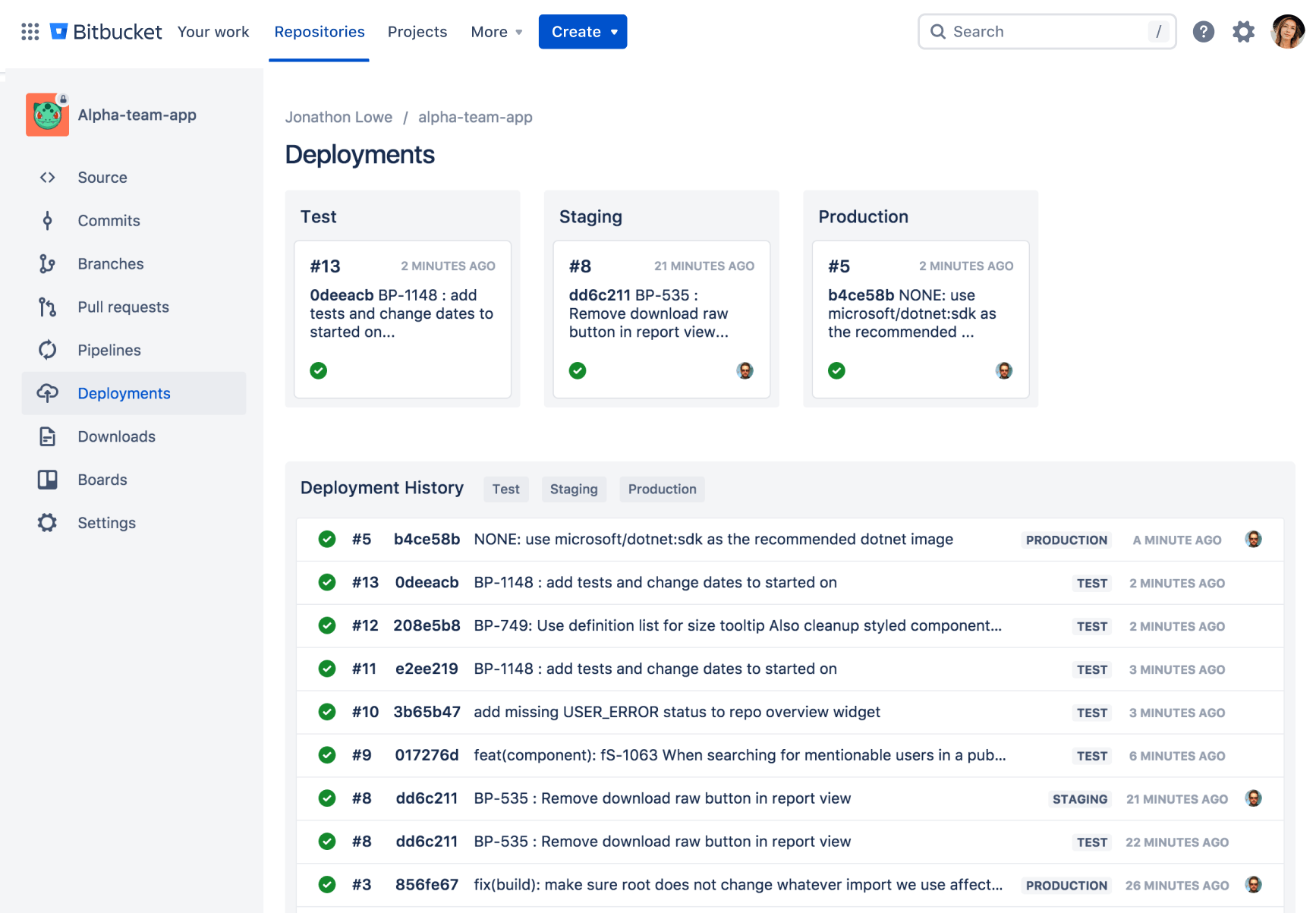 Bitbucket Pipelines | Atlassian