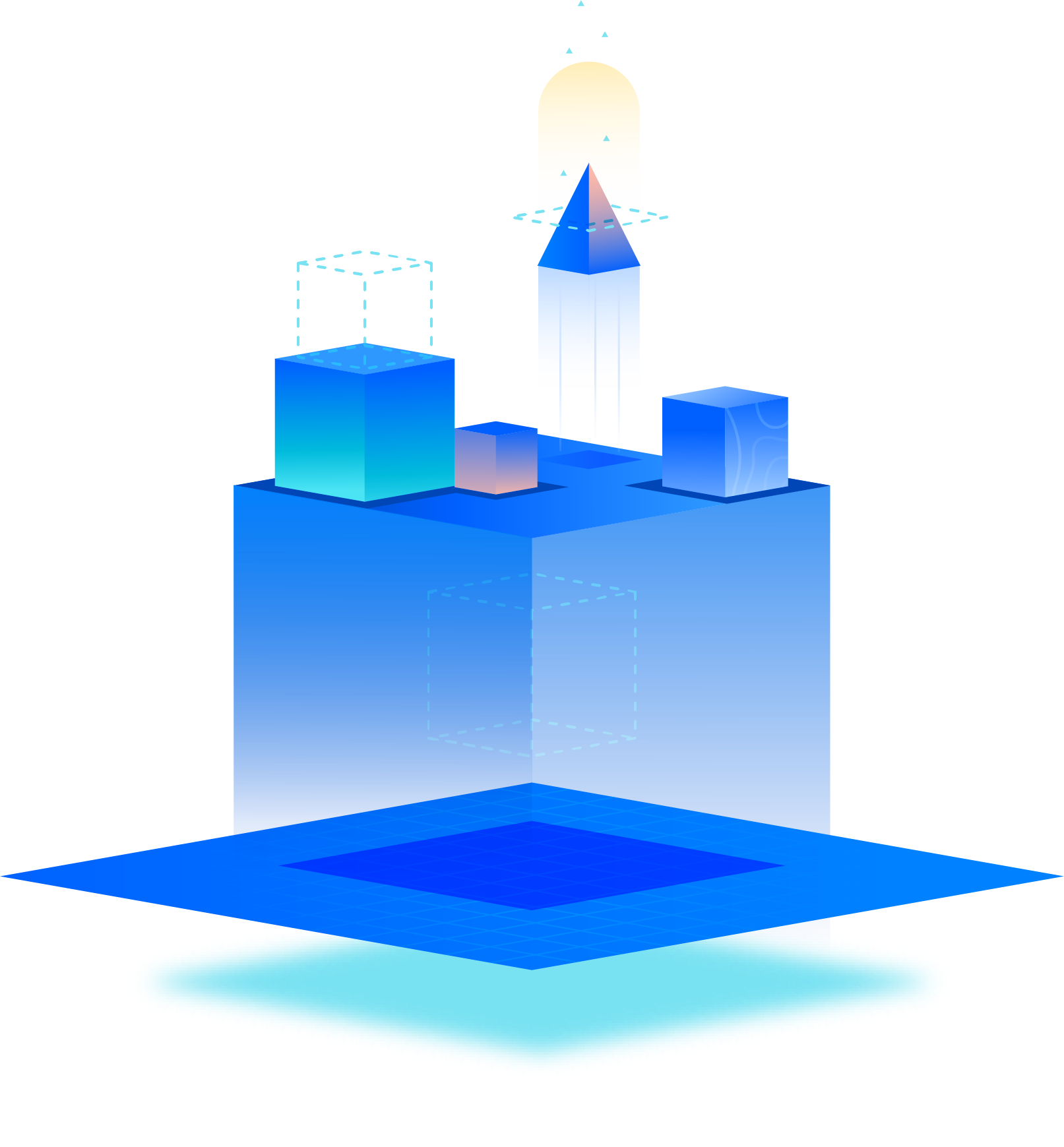 제품의 중심에 Atlassian 플랫폼