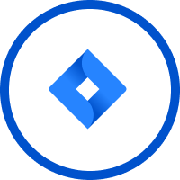 Jira Software 徽标