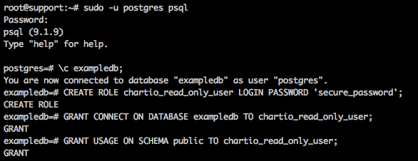 Creating A User In PostgreSQL Using PSQL | Atlassian