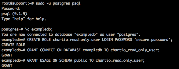 Creating a User in PostgreSQL Using PSQL | Atlassian