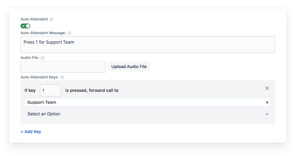 Snapshot del bridge Web