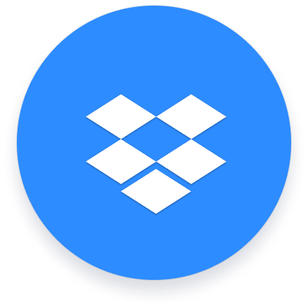 Логотип Dropbox