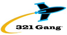 Логотип 321 Gang