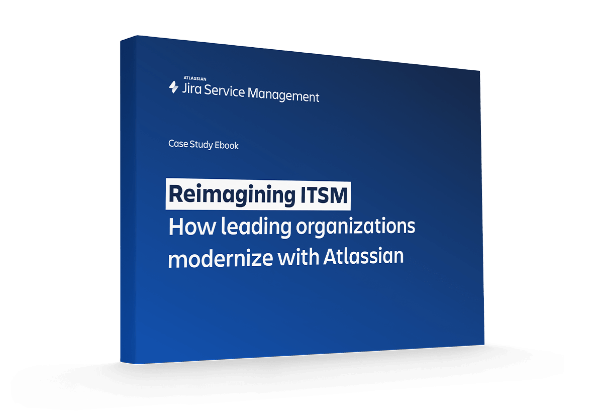 Reimagining ITSM cover image