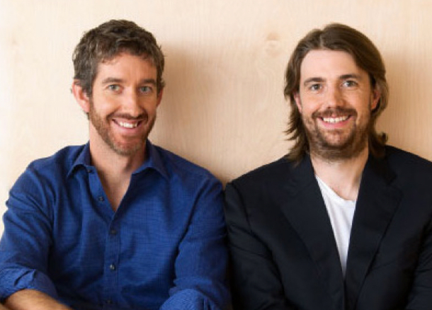 Directores ejecutivos Mike y Scott