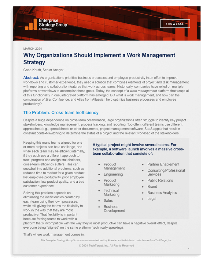 Transform team collaboration ebook cover