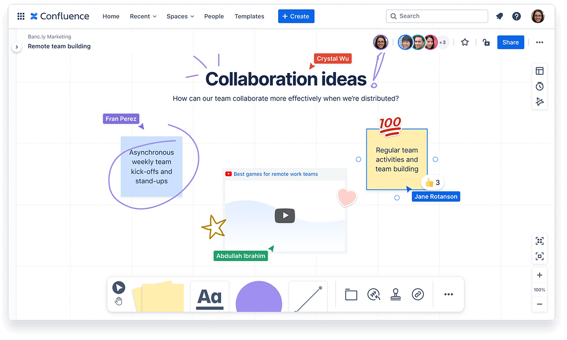 スクリーンショット: ホワイトボード