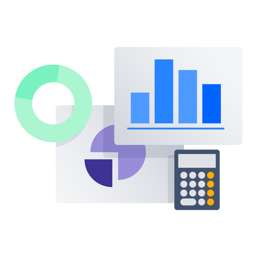 ROI growth illustration